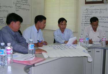 Ministry of Education small group